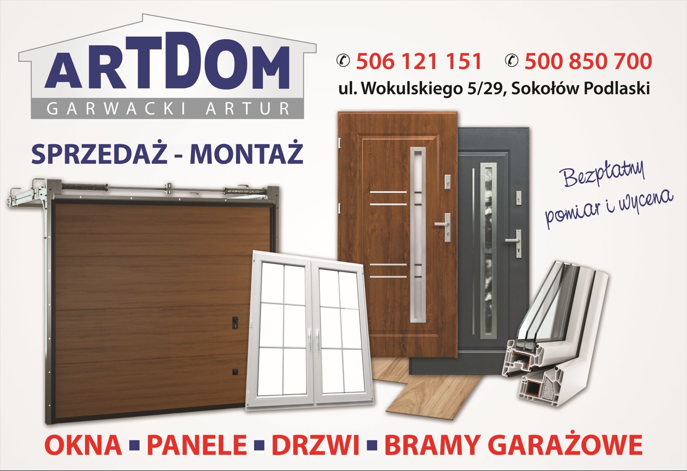 drzwi SOKOŁÓW PODLASKI